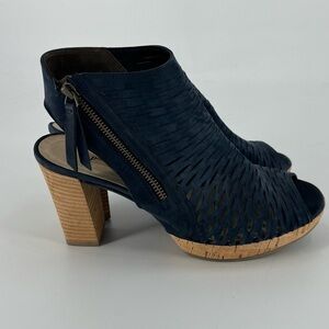 Paul Green Blue Costa Sandal